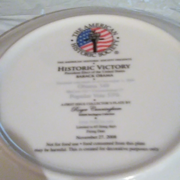 Historic Victory Plate 8" × 8" - Picture 5 of 9